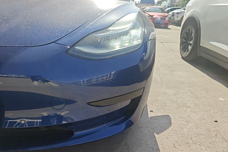 Used Tesla Model 3 2019 Standard Range Rear-Drive Upgraded Version Left Front Headlight