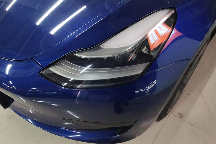 Used Tesla Model 3 2019 Standard Range Rear-Drive Upgraded Version Left Front Headlight