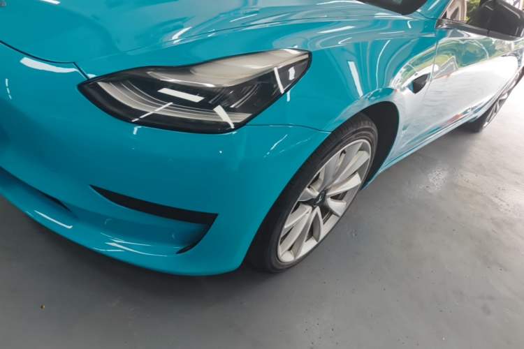 Used Tesla Model 3 2019 Standard Range Rear-Drive Upgraded Version Left Front Headlight