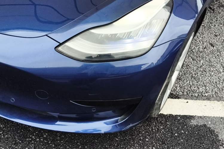 Used Tesla Model 3 2019 Standard Range Rear-Drive Upgraded Version Left Front Headlight
