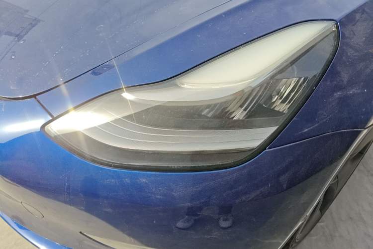 Used Tesla Model 3 2019 Long-Range All-Wheel-Drive Version Left Front Headlight