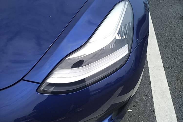 Used Tesla Model 3 2019 Standard Range Rear-Drive Upgraded Version Left Front Headlight
