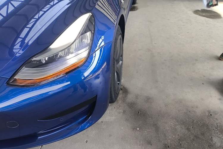 Used Tesla Model 3 2019 Standard Range Rear-Drive Upgraded Version Left Front Headlight
