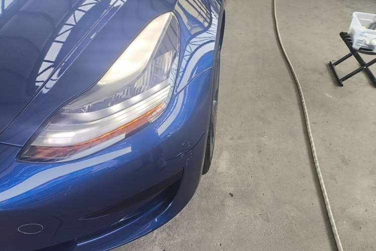 Used Tesla Model 3 2019 Standard Range Rear-Drive Upgraded Version Left Front Headlight