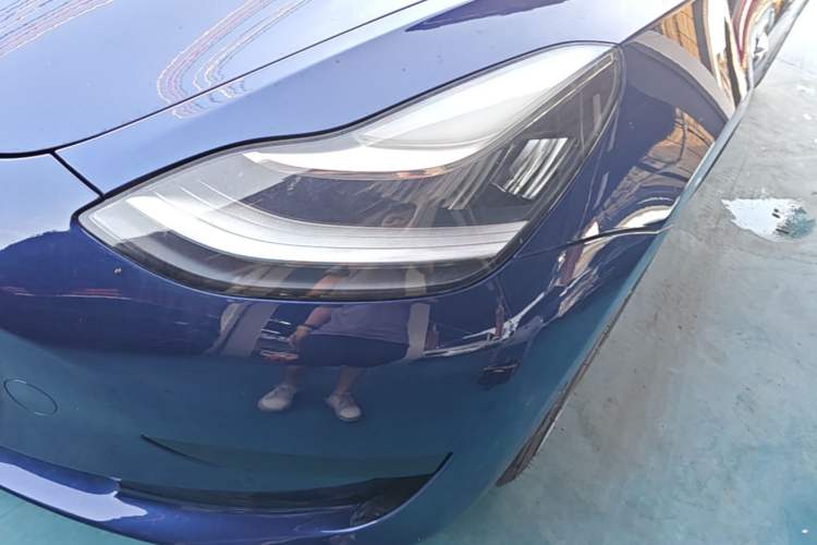 Used Tesla Model 3 2019 Standard Range Rear-Drive Upgraded Version Left Front Headlight