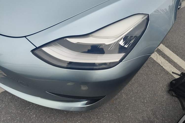 Used Tesla Model 3 2019 Standard Range Rear-Drive Upgraded Version Left Front Headlight