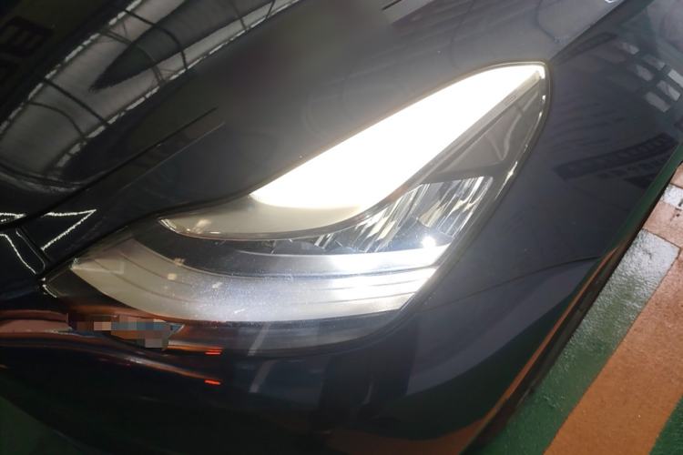 Used Tesla Model 3 2019 Long-Range All-Wheel-Drive Version Left Front Headlight