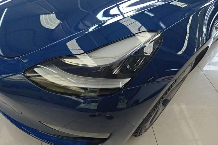 Used Tesla Model 3 2019 Long-Range All-Wheel-Drive Version Left Front Headlight