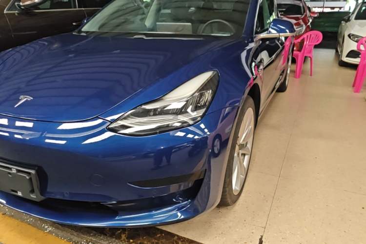 Used Tesla Model 3 2019 Standard Range Rear-Drive Upgraded Version Left Front Headlight
