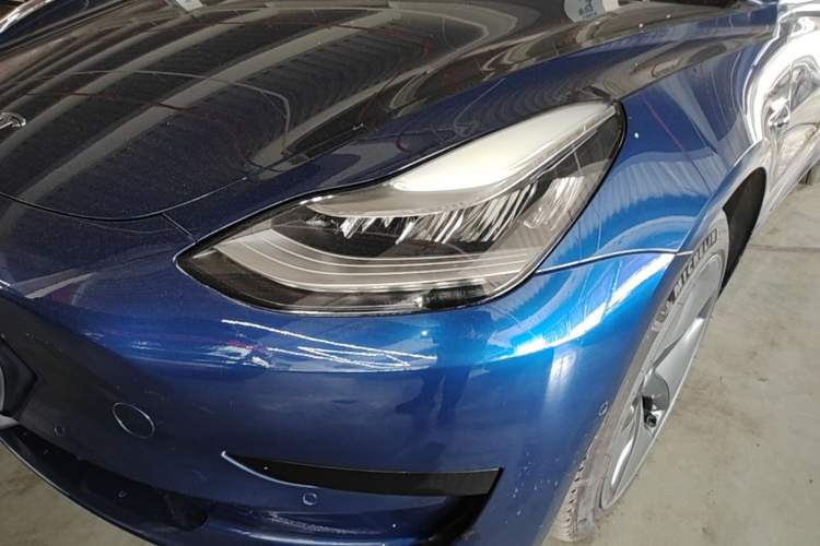 Used Tesla Model 3 2019 Standard Range Rear-Drive Upgraded Version Left Front Headlight