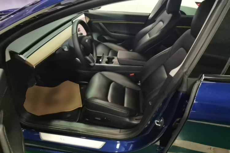 Used Tesla Model 3 2019 Standard Range Rear-Drive Upgraded Version Left Front Seat
