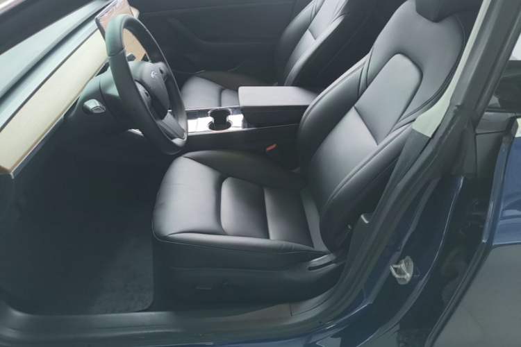 Used Tesla Model 3 2019 Standard Range Rear-Drive Upgraded Version Left Front Seat