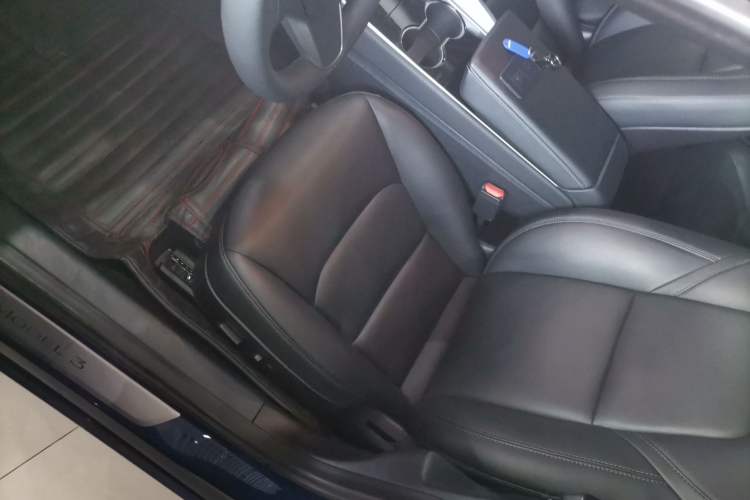 Used Tesla Model 3 2019 Standard Range Rear-Wheel Drive Upgraded Version (52 kWh) Left Front Seat