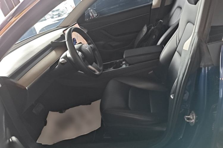 Used Tesla Model 3 2019 Standard Range Rear-Drive Upgraded Version Left Front Seat