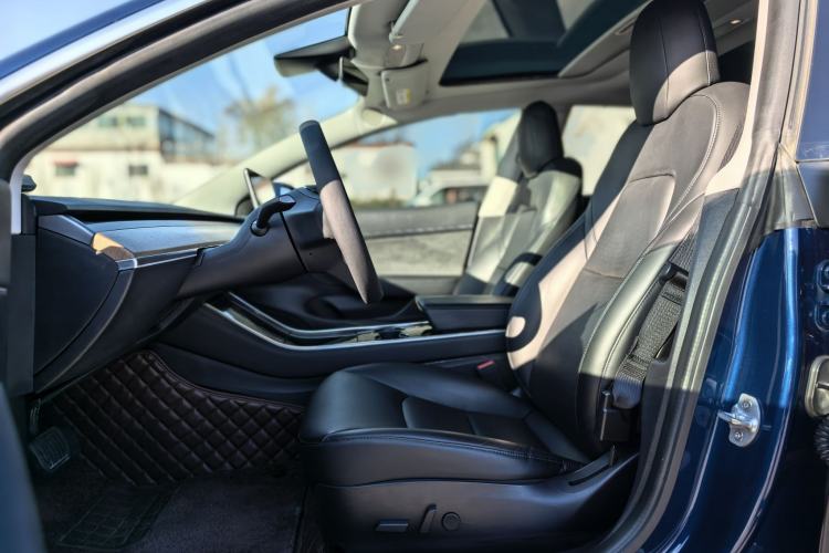 Used Tesla Model 3 2019 Standard Range Rear-Drive Upgraded Version Left Front Seat
