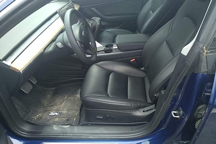 Used Tesla Model 3 2019 Standard Range Rear-Drive Upgraded Version Left Front Seat