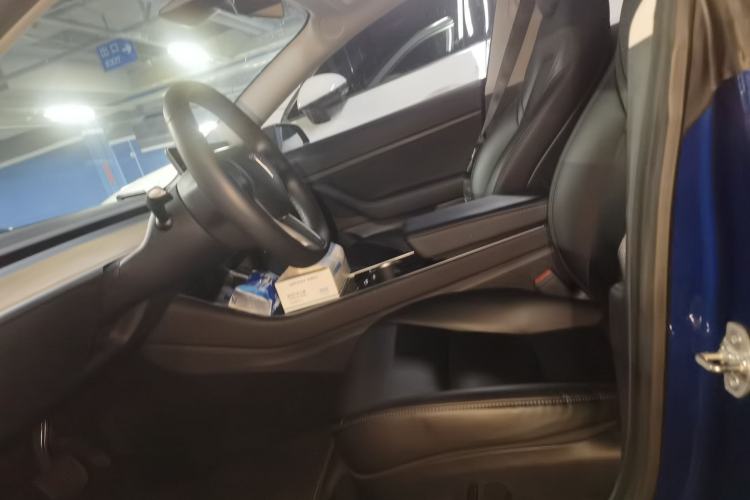 Used Tesla Model 3 2019 Standard Range Rear-Drive Upgraded Version Left Front Seat