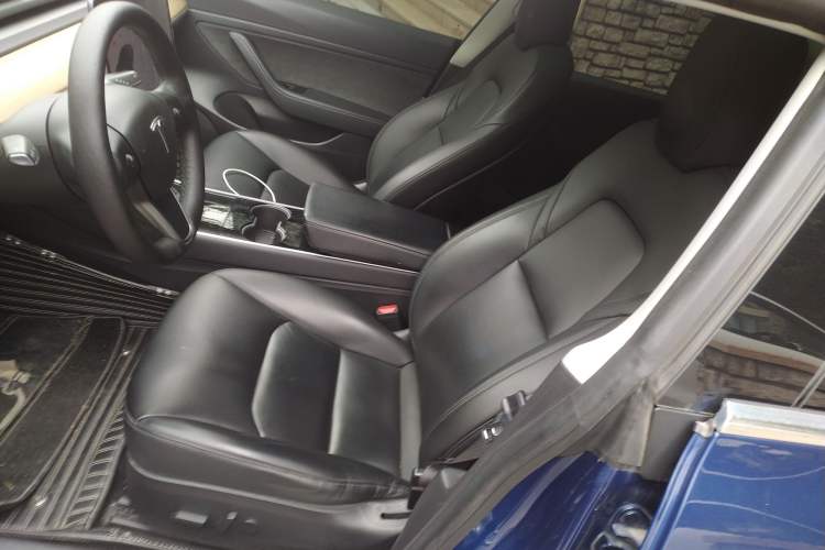 Used Tesla Model 3 2019 Standard Range Rear-Drive Upgraded Version Left Front Seat