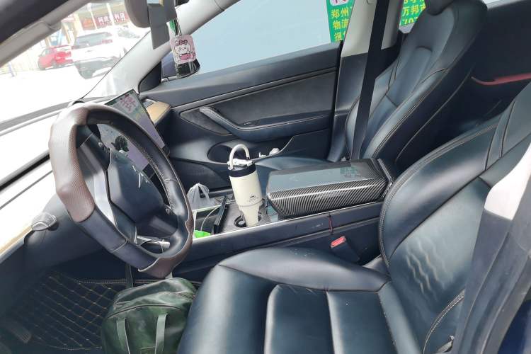 Used Tesla Model 3 2019 Standard Range Rear-Drive Upgraded Version Left Front Seat