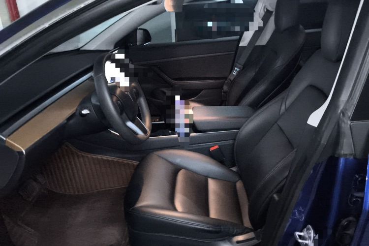 Used Tesla Model 3 2019 Standard Range Rear-Drive Upgraded Version Left Front Seat