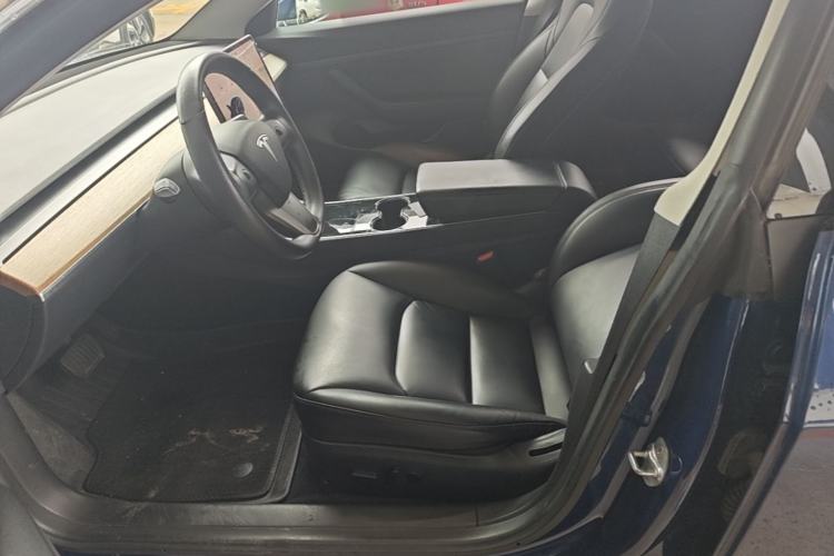 Used Tesla Model 3 2019 Standard Range Rear-Drive Upgraded Version Left Front Seat