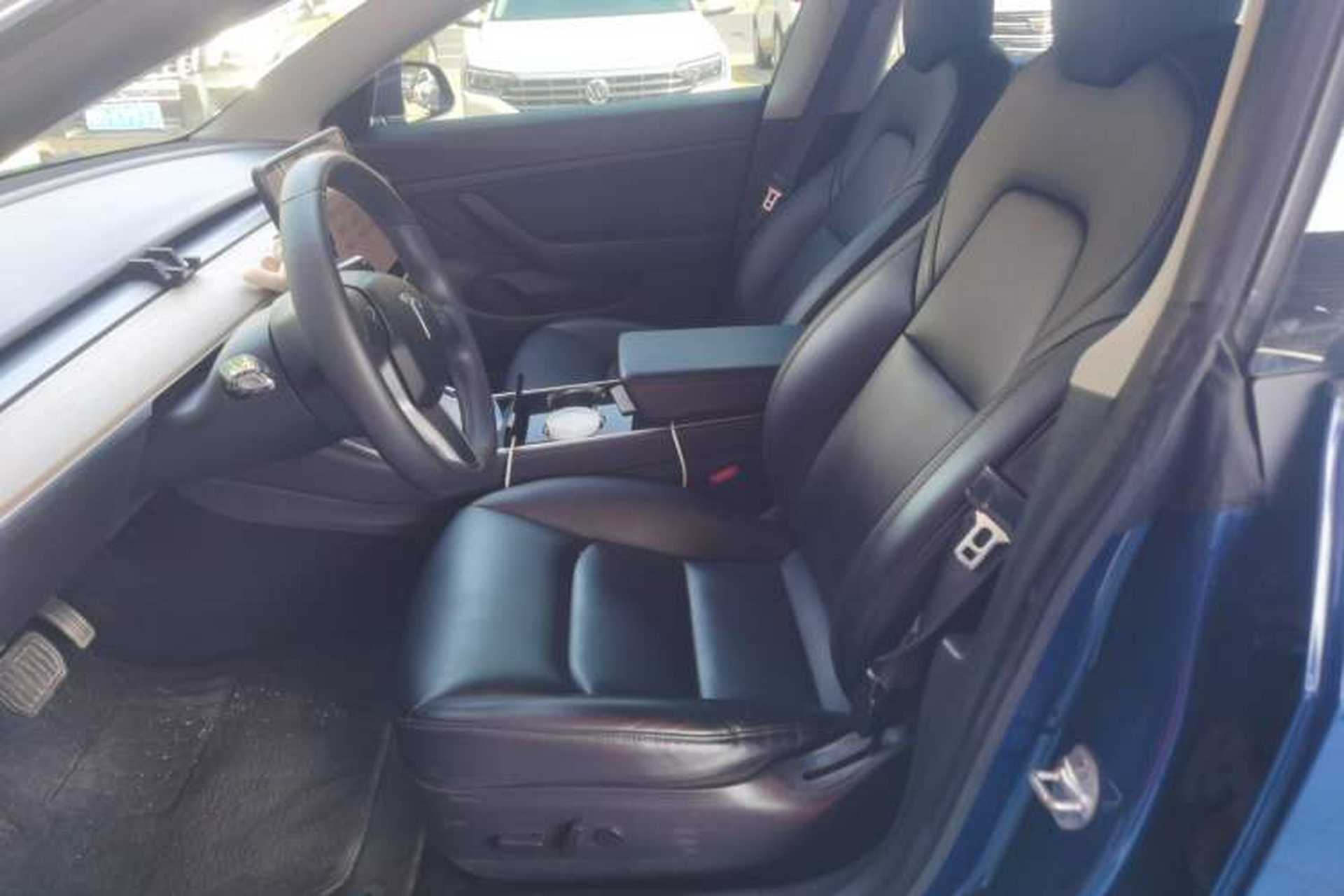 Used Tesla Model 3 2019 Standard Range Rear-Drive Upgraded Version Left Front Seat