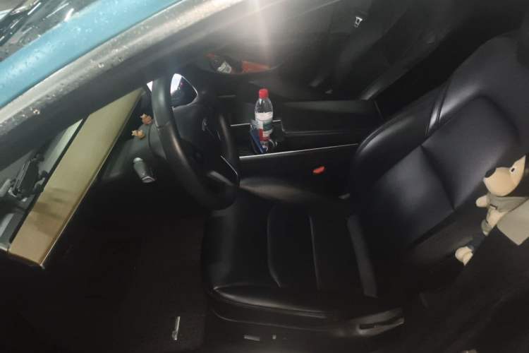 Used Tesla Model 3 2019 Standard Range Rear-Drive Upgraded Version Left Front Seat