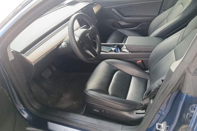Used Tesla Model 3 2019 Standard Range Rear-Drive Upgraded Version Left Front Seat