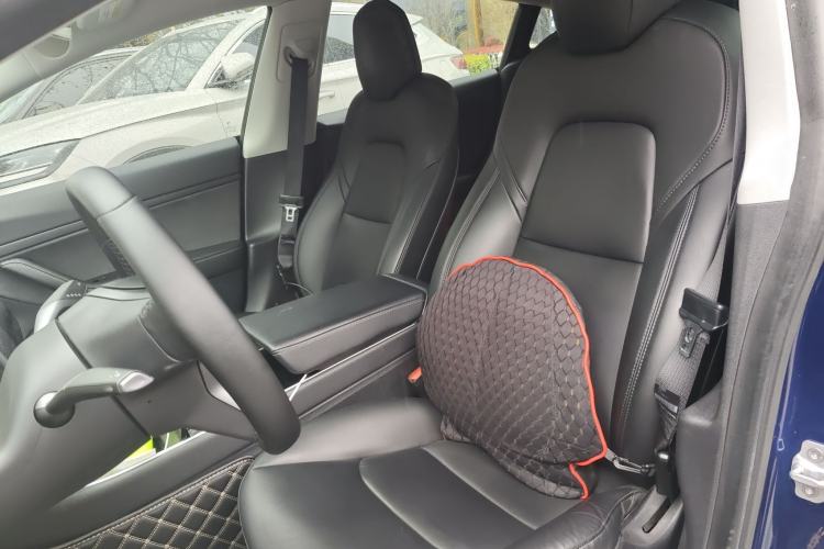 Used Tesla Model 3 2019 Standard Range Rear-Drive Upgraded Version Left Front Seat