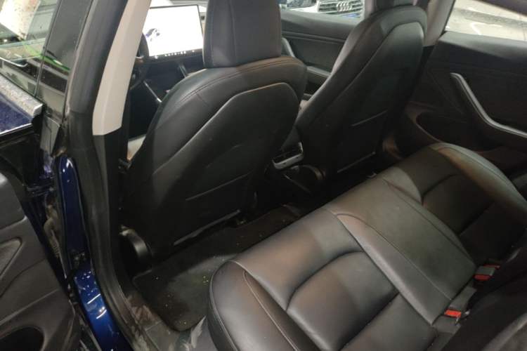 Used Tesla Model 3 2019 Long-Range Rear-Wheel-Drive Version Left Front Seat
