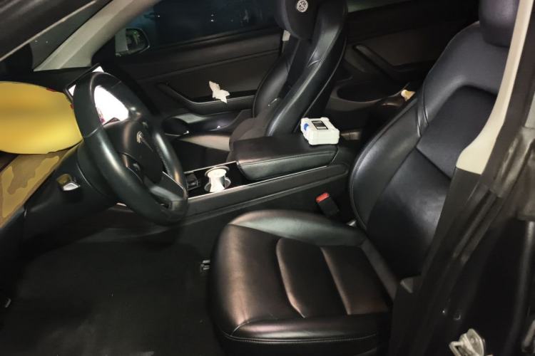 Used Tesla Model 3 2019 Long-Range Rear-Wheel-Drive Version Left Front Seat