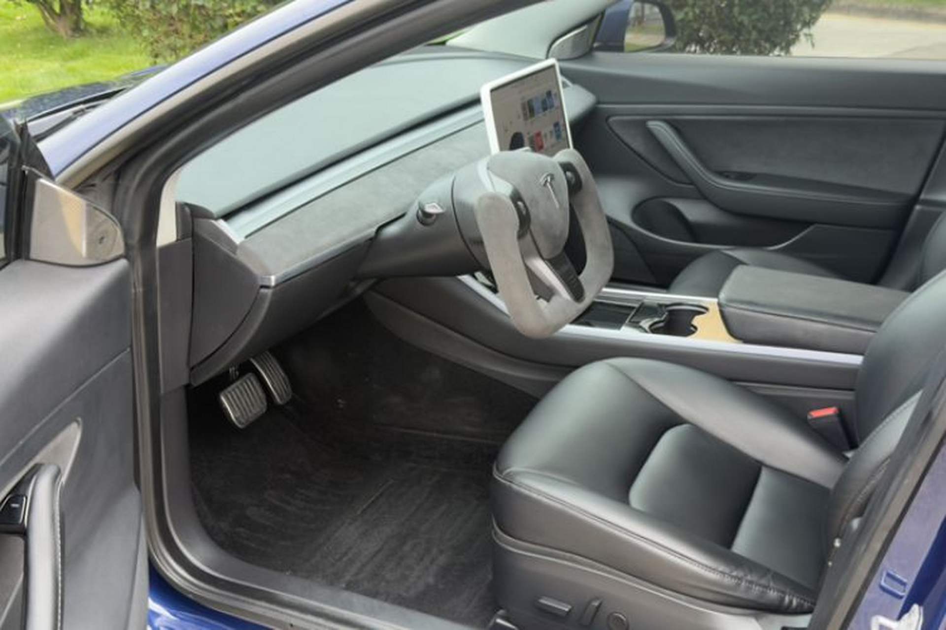 Used Tesla Model 3 2019 Standard Range Rear-Drive Upgraded Version Left Front Seat