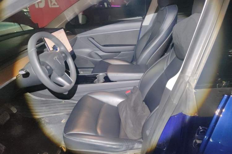 Used Tesla Model 3 2019 Standard Range Rear-Drive Upgraded Version Left Front Seat