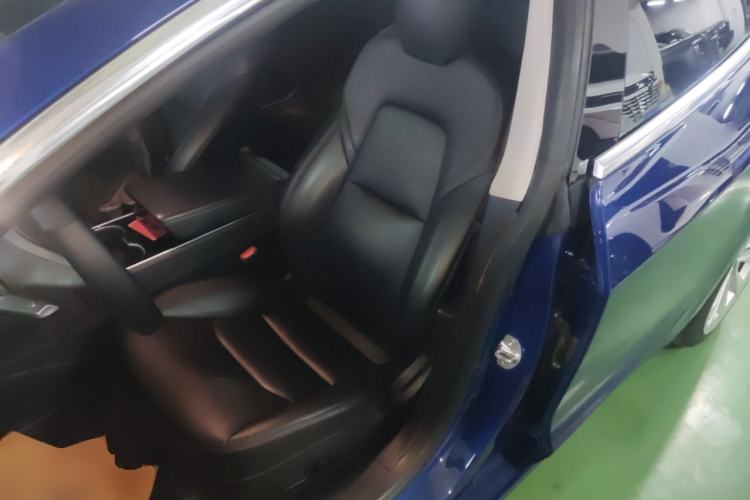 Used Tesla Model 3 2019 Standard Range Rear-Drive Upgraded Version Left Front Seat