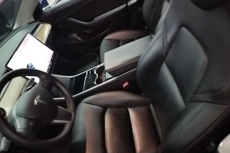 Used Tesla Model 3 2019 Standard Range Rear-Drive Upgraded Version Left Front Seat