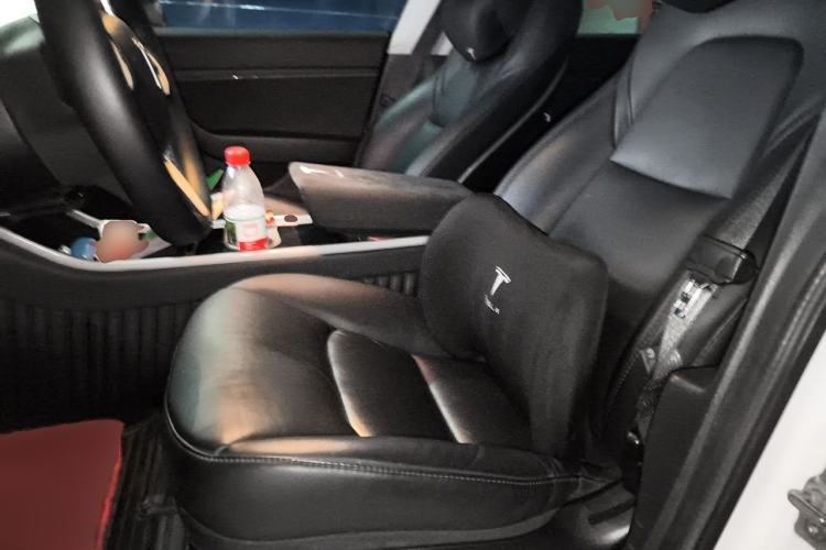 Used Tesla Model 3 2019 Long-Range Rear-Wheel-Drive Version Left Front Seat