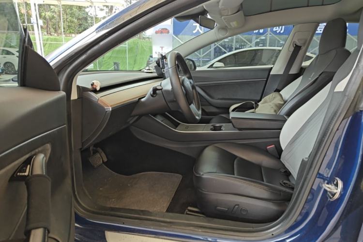 Used Tesla Model 3 2019 Standard Range Rear-Drive Upgraded Version Left Front Seat