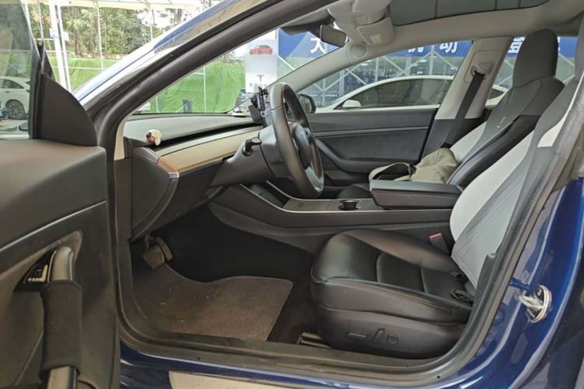Used Tesla Model 3 2019 Standard Range Rear-Drive Upgraded Version Left Front Seat