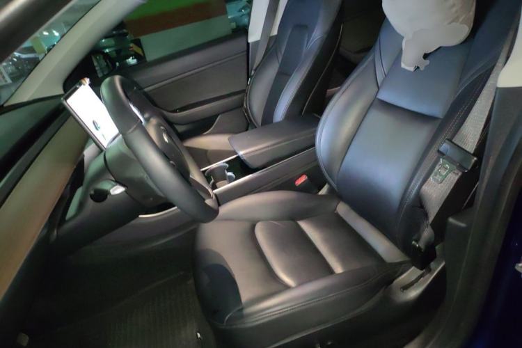 Used Tesla Model 3 2019 Long-Range All-Wheel-Drive Version Left Front Seat