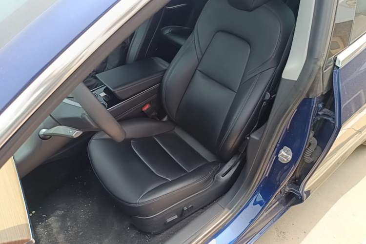 Used Tesla Model 3 2019 Standard Range Rear-Drive Upgraded Version Left Front Seat