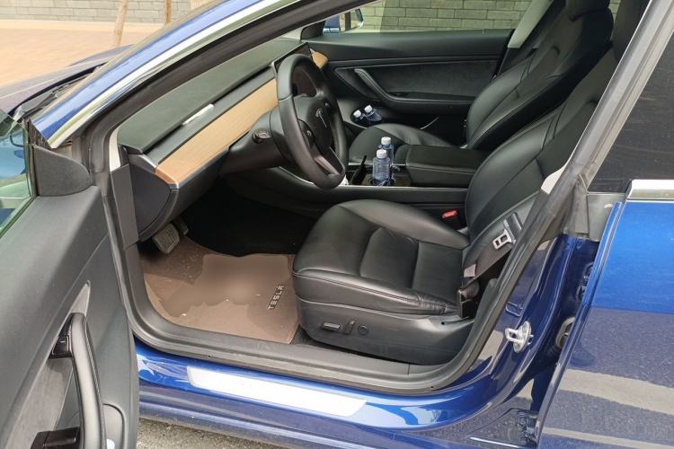 Used Tesla Model 3 2019 Standard Range Rear-Drive Upgraded Version Left Front Seat