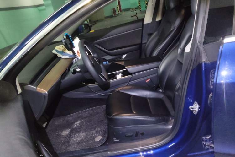 Used Tesla Model 3 2019 Standard Range Rear-Drive Upgraded Version Left Front Seat