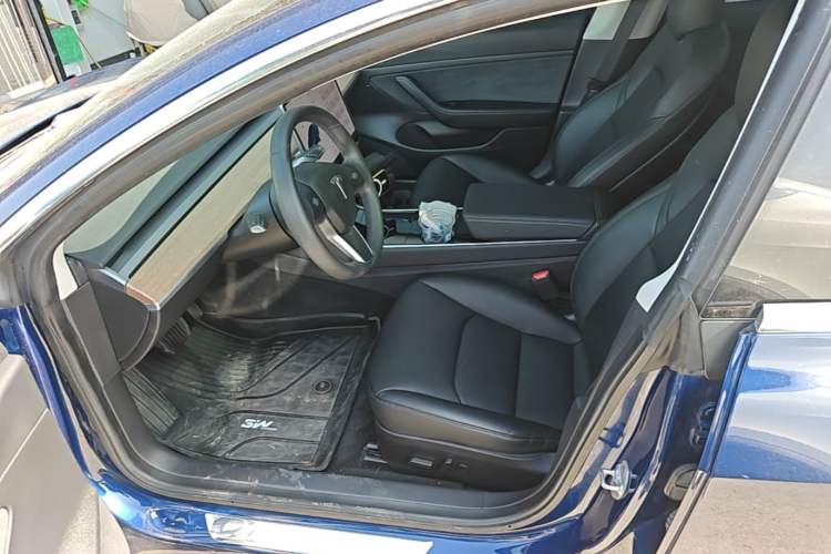 Used Tesla Model 3 2019 Standard Range Rear-Drive Upgraded Version Left Front Seat