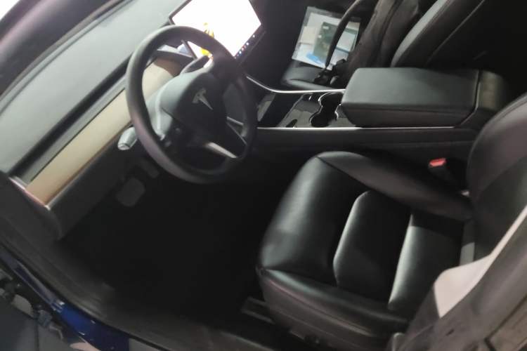 Used Tesla Model 3 2019 Standard Range Rear-Drive Upgraded Version Left Front Seat