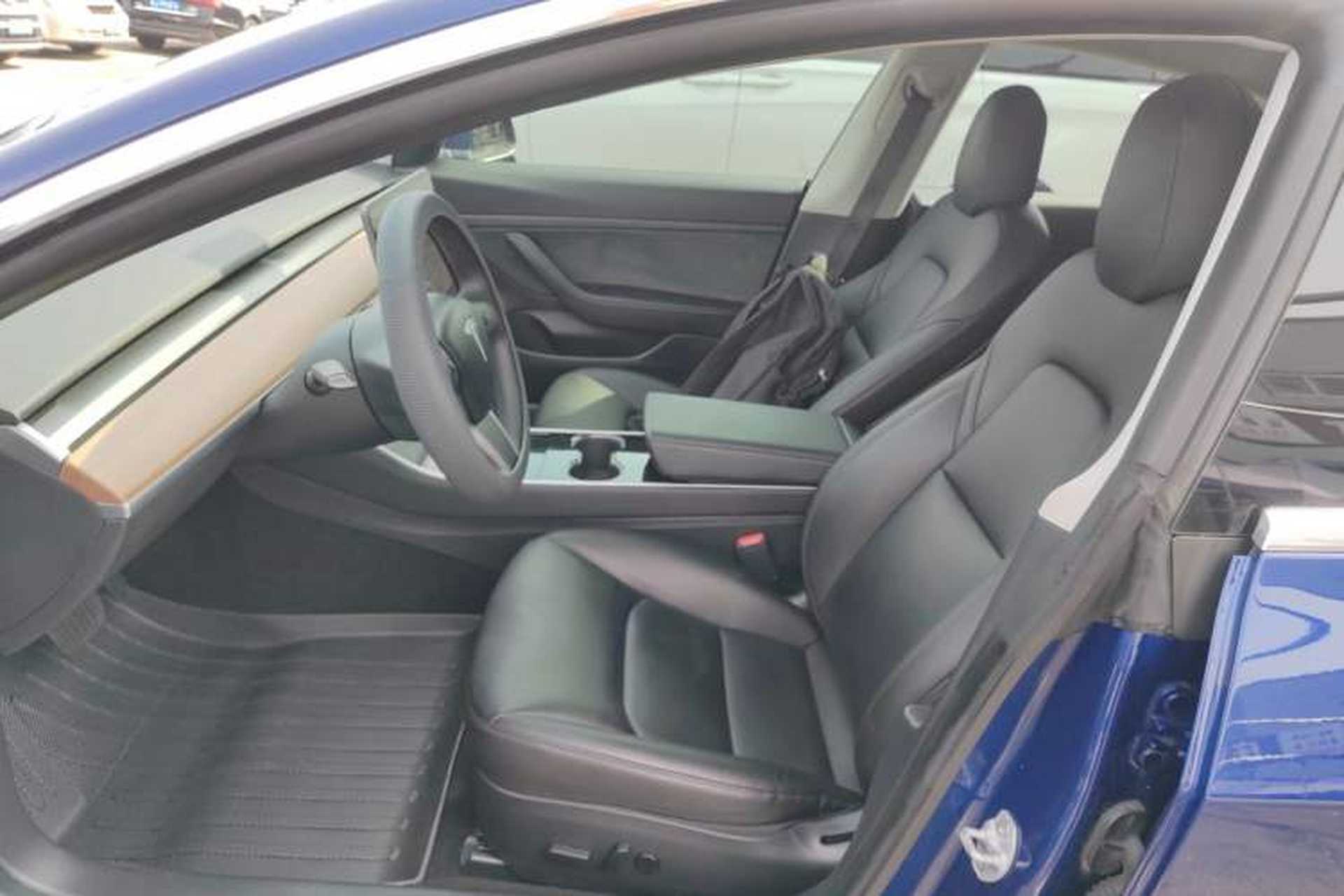 Used Tesla Model 3 2019 Standard Range Rear-Drive Upgraded Version Left Front Seat