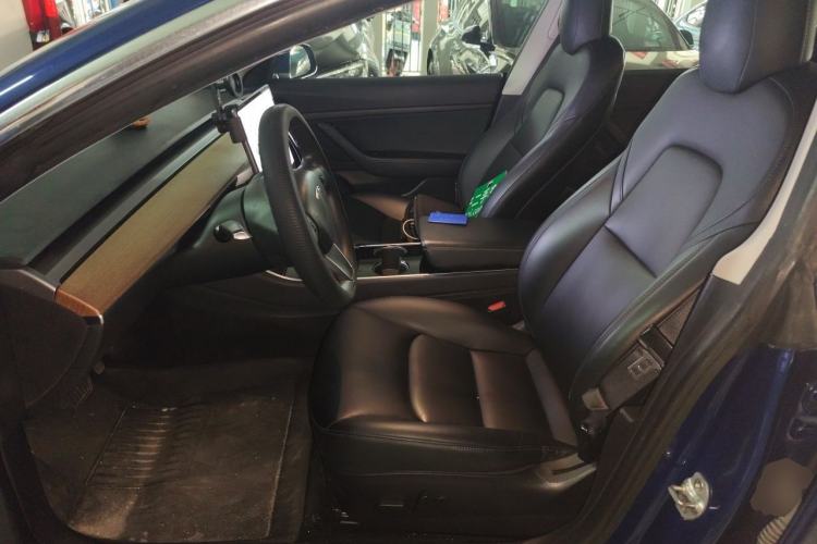 Used Tesla Model 3 2019 Standard Range Rear-Drive Upgraded Version Left Front Seat