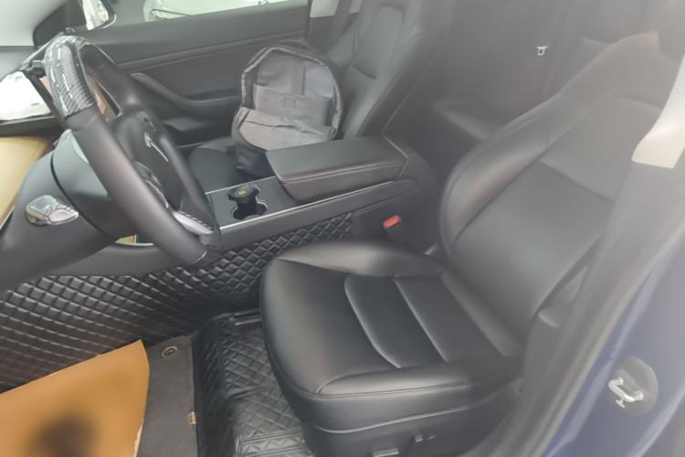 Used Tesla Model 3 2019 Standard Range Rear-Drive Upgraded Version Left Front Seat