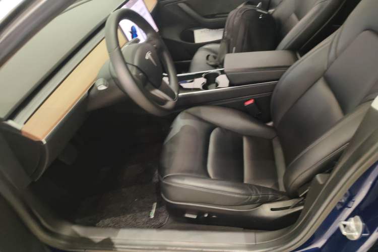 Used Tesla Model 3 2019 Standard Range Rear-Wheel Drive Upgraded Version (52 kWh) Left Front Seat