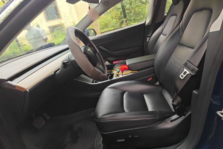 Used Tesla Model 3 2019 Long-Range All-Wheel-Drive Version Left Front Seat