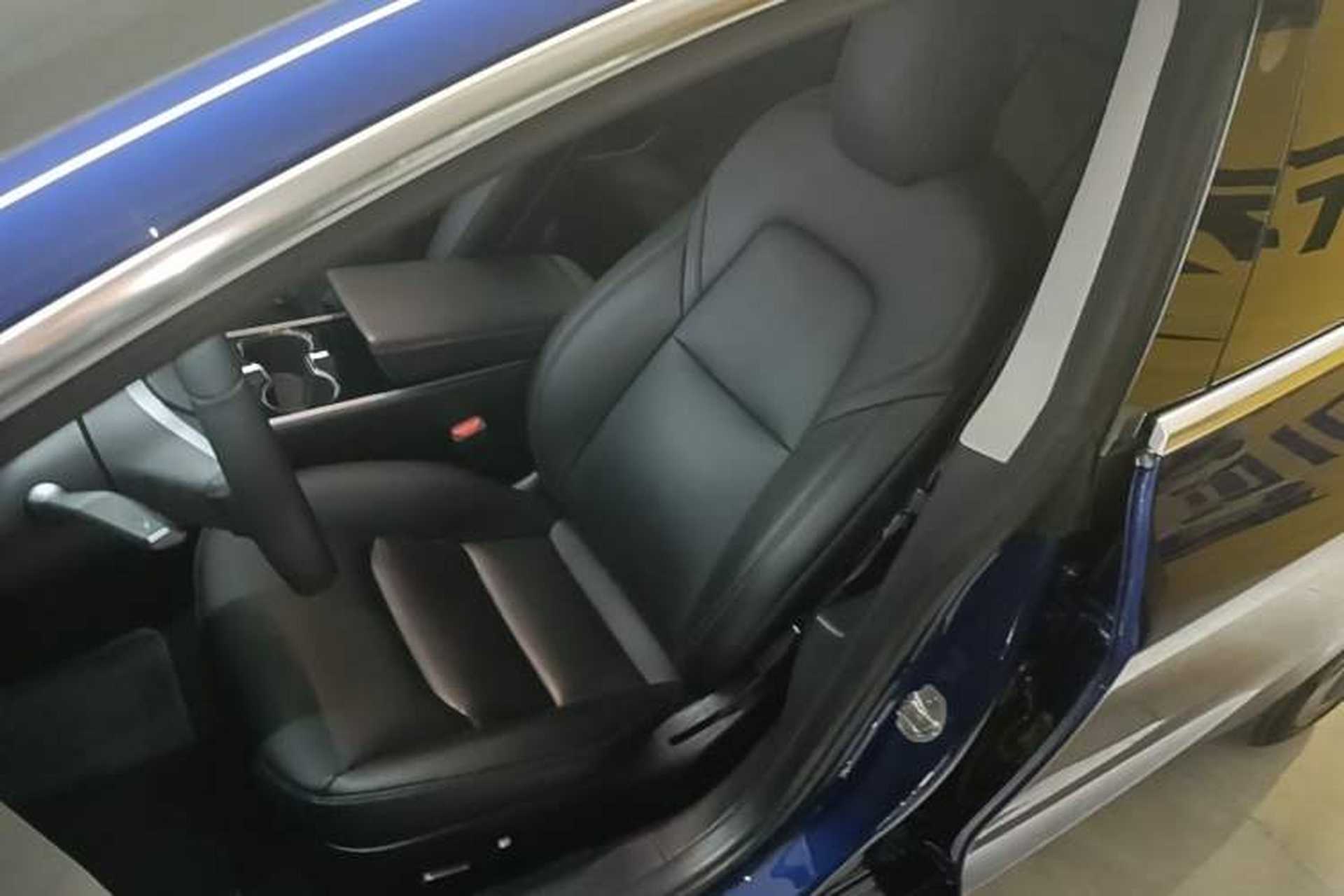 Used Tesla Model 3 2019 Standard Range Rear-Drive Upgraded Version Left Front Seat